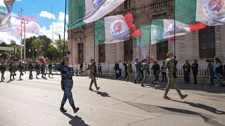 Ejército Mexicano en Chihuahua