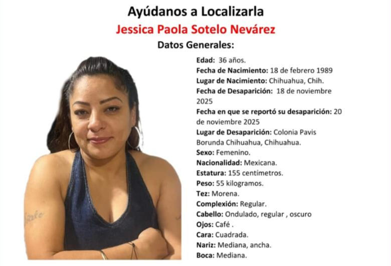 Jessica Paola Sotelo Nevárez