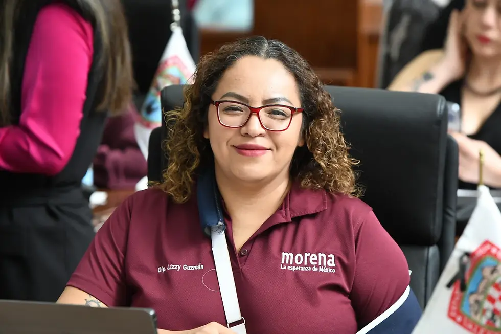 diputada Elizabeth Guzmán Argueta