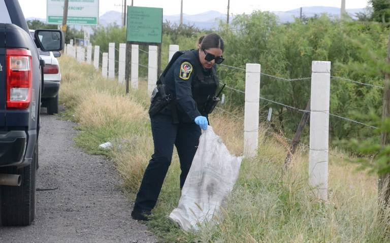 Localizan cabeza humana en la carretera a Delicias