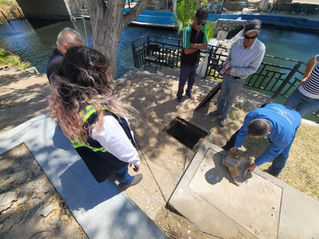 Alberca en Julimes, Chihuahua