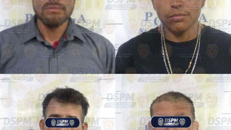 Detenidos en Chihuahua