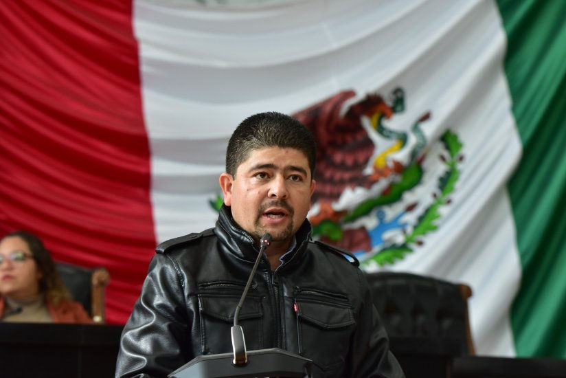 Diputado Saúl Mireles