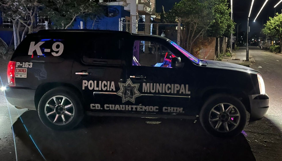 Policías de Cuauhtémoc, Chihuahua