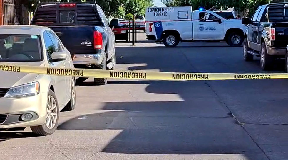 Médicos forenses de Chihuahua