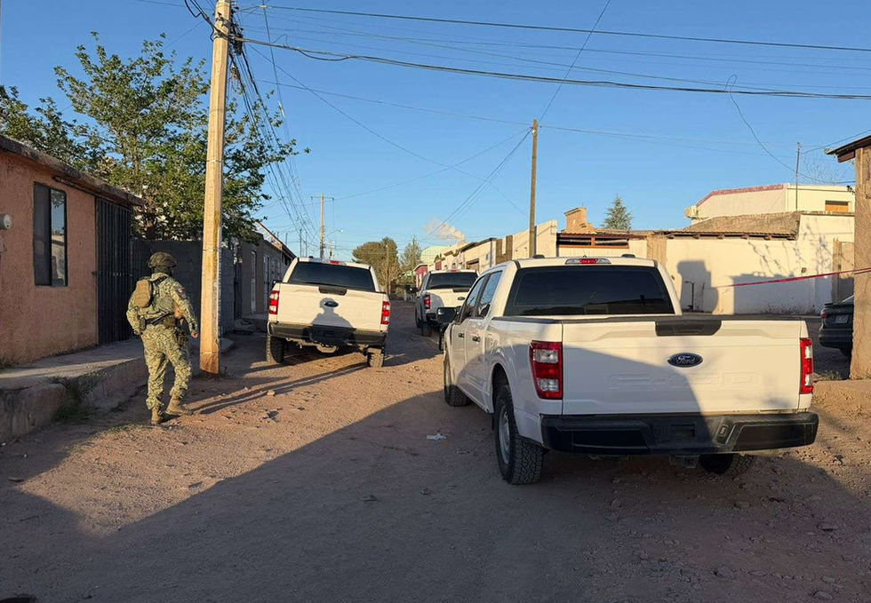 Soldados y Ministeriales en Chihuahua