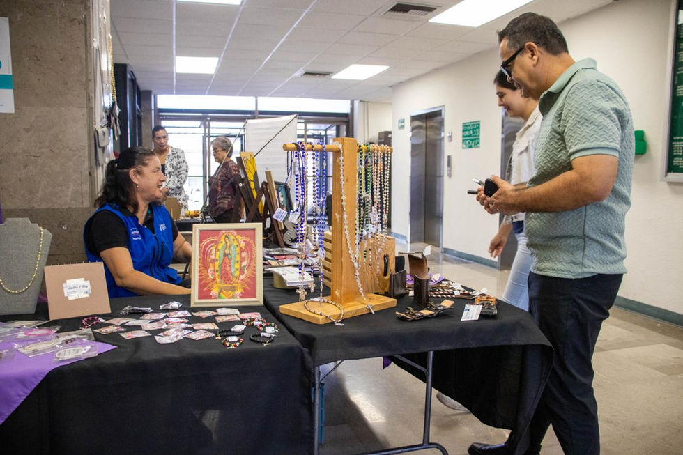 Invitan a la exposición y venta de productos elaborados por alumnos de la Escuela de Artes y Oficios de Chihuahua