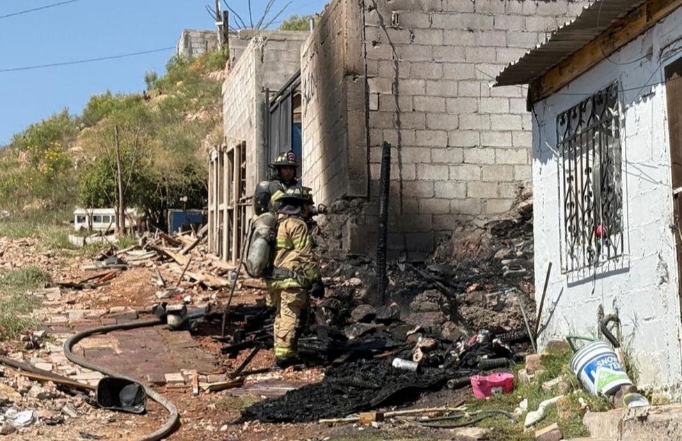 Bomberos de chihuahua