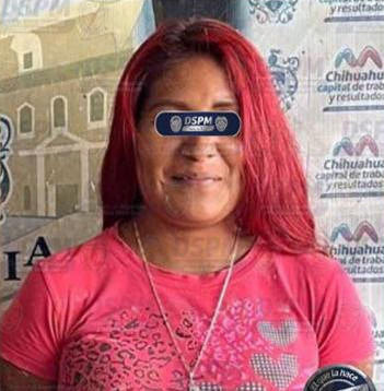 Detenida en Chihuahua