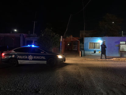 Movilización policiaca en el Cerro de la Cruz por reporte de abuso a menor