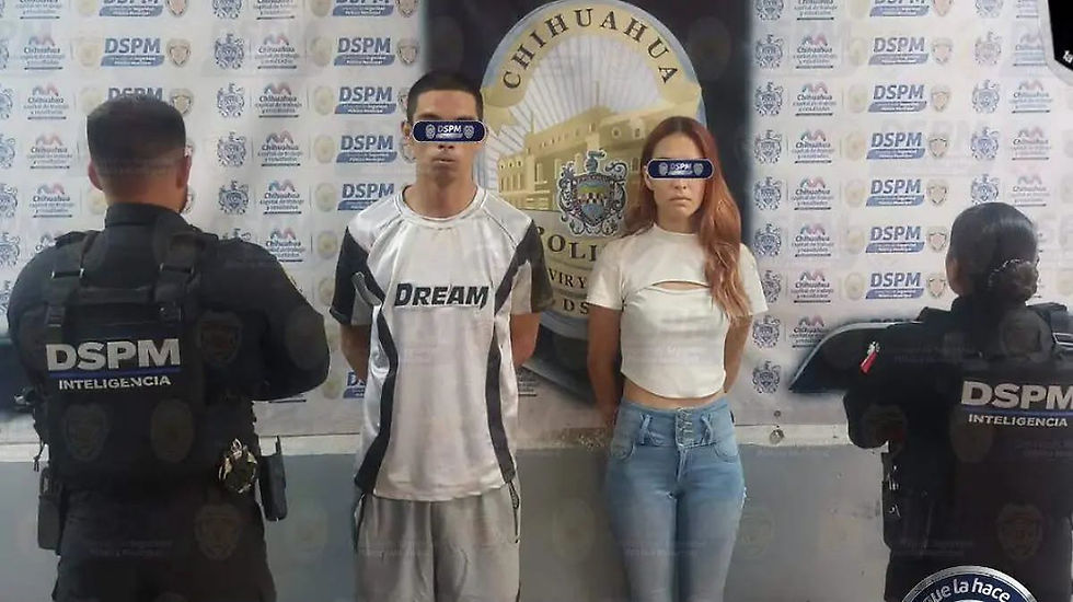detenidos en chihuahua