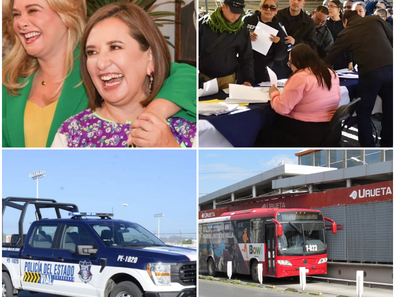 Gobierno en quiebra y le invierte a Xóchitl, Bowi en paro y Polis de Vialidad inconformes