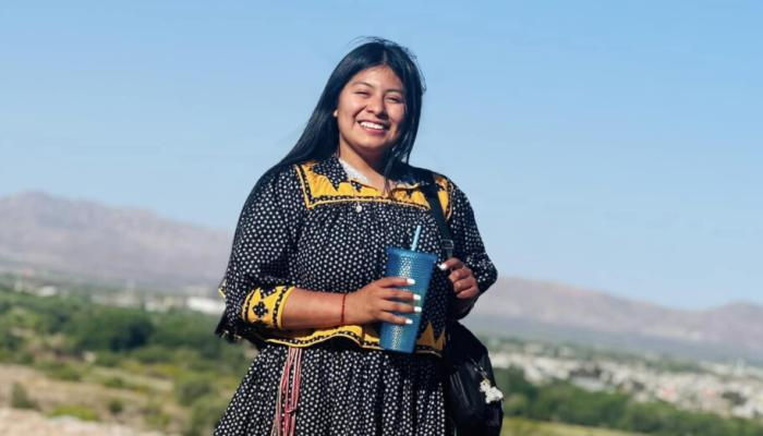 Sematy Holguín, INFLUENCER Rarámuri, organiza rifa solidaria para APOYAR a la Zona Serrana