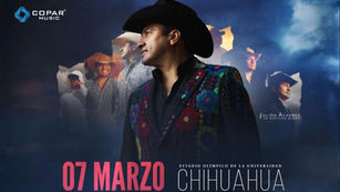 Julión Álvarez y su Norteño Banda regresan a Chihuahua