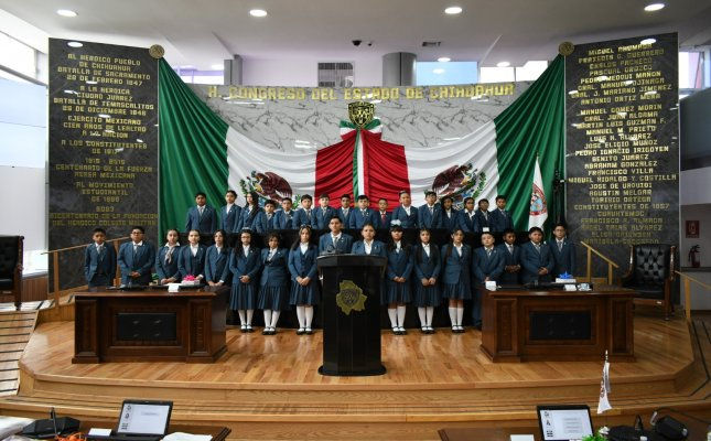 Diputado infantil 2026, Chihuahua