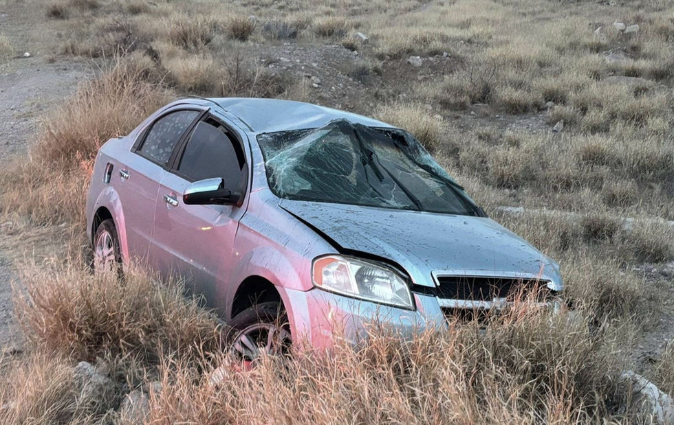 Accidente vial en ChihuaHUA