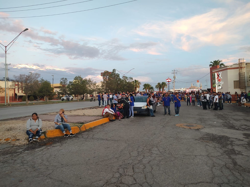 92 personas intoxicadas y 740 trabajadores evacuados luego de fuga de químicos en maquiladora de Juárez