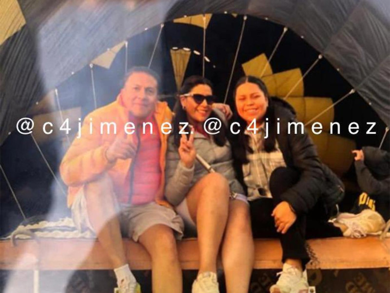 Mueren varios miembros de una familia en accidente de globo aerostático