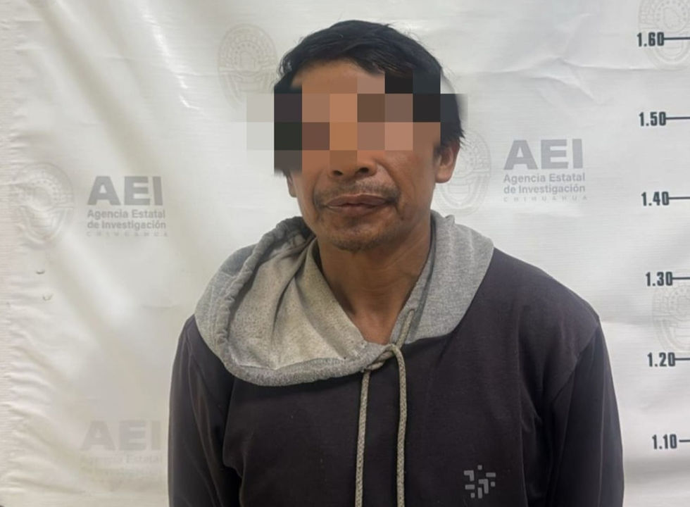 Presunto violador en Santa Bárbara, Chihuahua