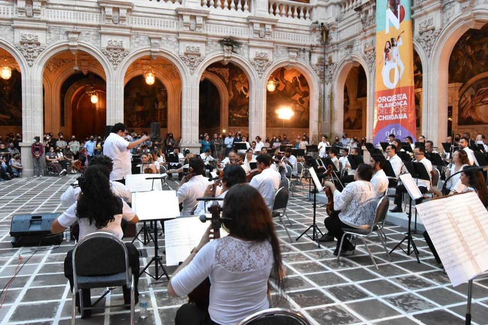 Filarmónica de Chihuahua se une a la lucha contra el cáncer de mama