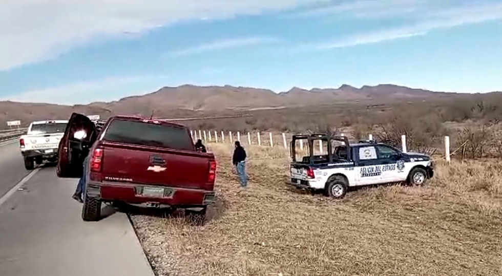 Hallan un ejecutado en el libramiento de Aldama-Juárez