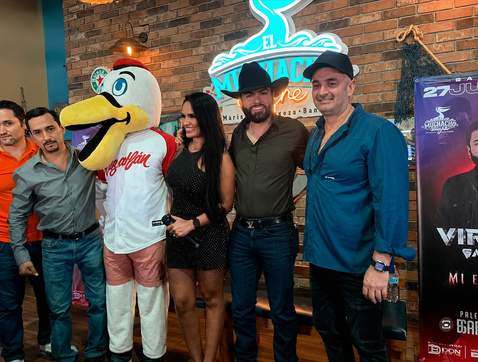 Virlán García presenta su tour "Mi Entorno" y anuncia concierto en Palenque de Santa Rita
