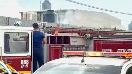 ¡Andaba bien drogada! Mujer prende fuego a casa de sus padres en Colonia Los Minerales