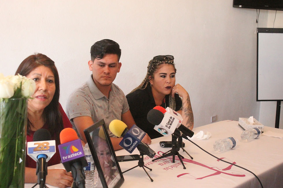 En vivo: No hay pena tan grande que castigue al asesino de Camila: Norma Ledezma