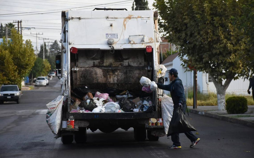 Recolección de basura en la ciudad de Chihuahua continuará de forma normal mañana martes