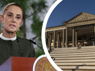 Era lujosa mansión de un Jefe de la Policía en Ciudad de México; ahora se convertirá en una universidad, anuncia Sheinbaum