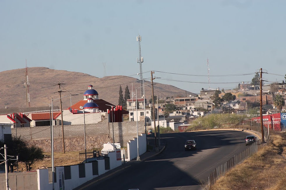 Vialidad Chepe, Chihuahua