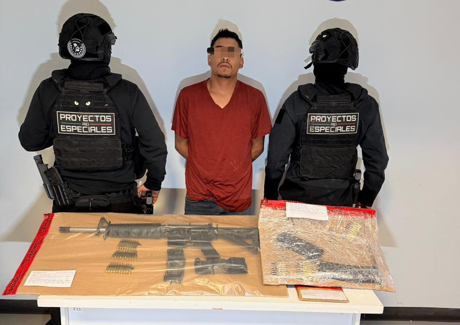 Detenido en Ciudad Aldama