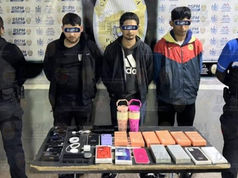 Detenidos por robo en Chihuahua
