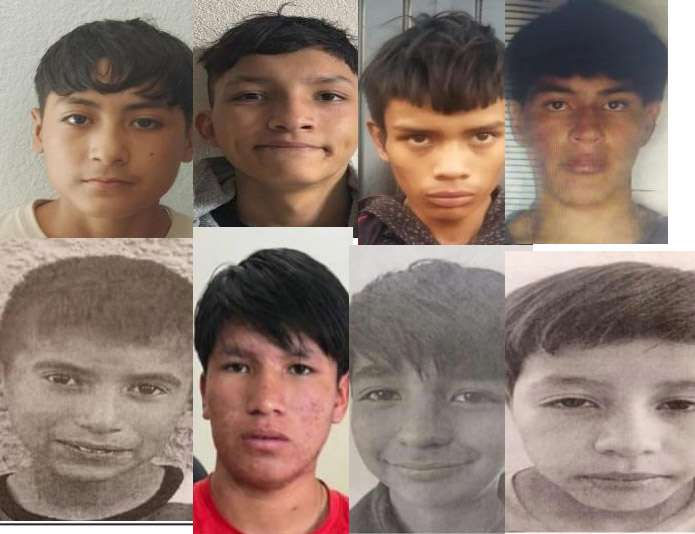 Escapan 8 menores de centro de asistencia en la Colonia Mármol