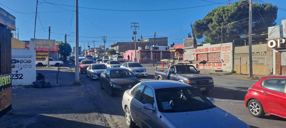 Siguen en aumento los congestionamientos viales en Chihuahua