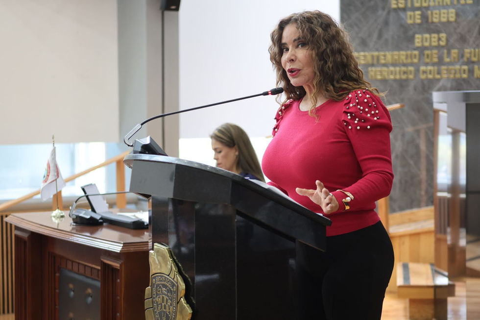 Exige diputada María Antonieta trabajo urgente para bajar la contaminación en las cuatro grandes ciudades del Estado