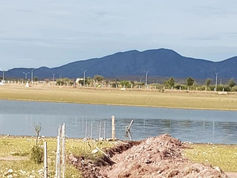 Denuncian pescadores de Chihuahua que están privatizando áreas de la Presa Chihuahua; cavaron zanjas y colocaron a alambre de púas