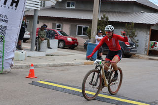 Ciclista en Guachochi