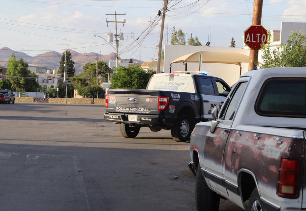 Policías de chihuahua