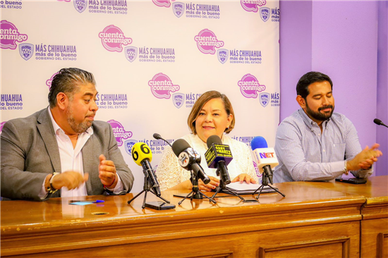 Liliana Herrera, directora del DIF Municipal