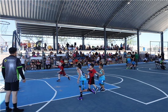 Se realizó con éxito el torneo de básquetbol 3x3 en el Polideportivo Luis H. Álvarez