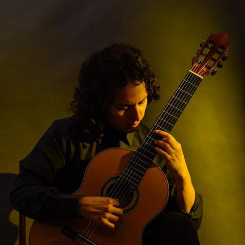 Presentará Jorge Fuentes concierto de guitarra “Ecos de IdenIdentidad"; entrada libre