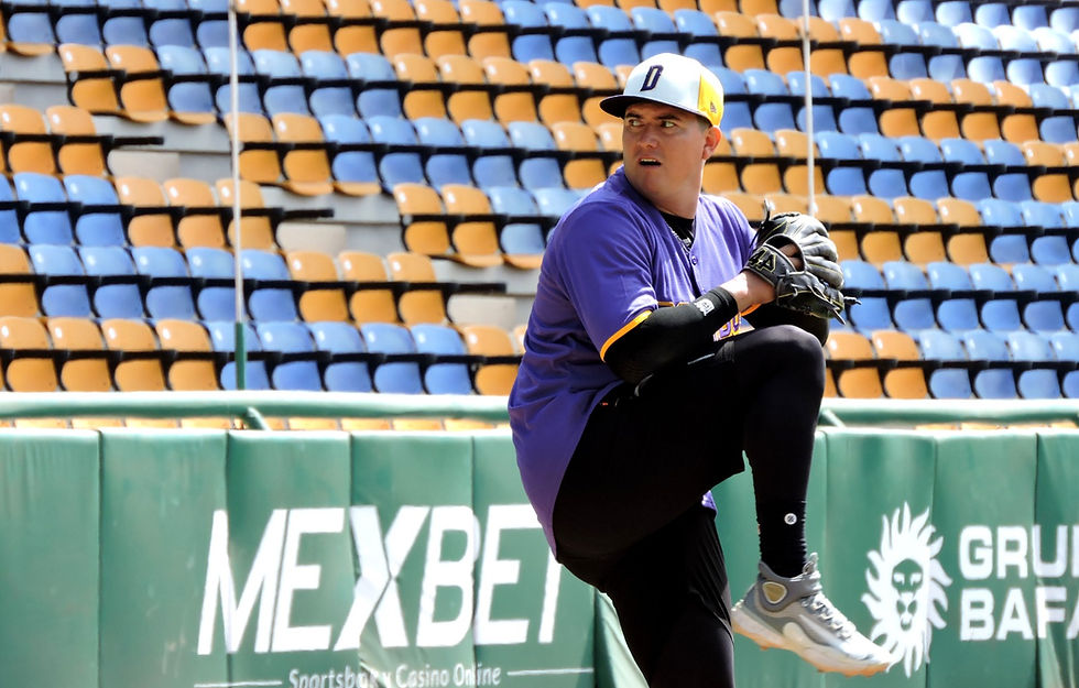 Beisbolista de Chihuahua