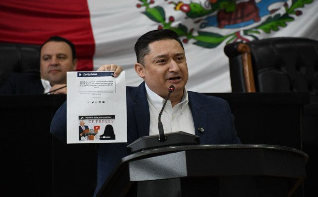 Diputado Alfredo Chávez