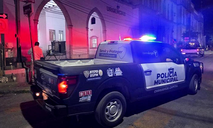 Operativo en Hospital Central de Chihuahua