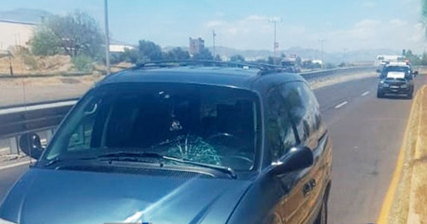 Arrollan a sujeto ebrio en la carretera a Delicias