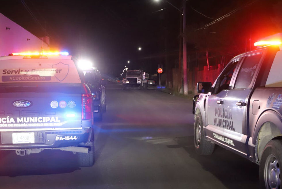Le dan varias puñaladas, huye y pide auxilio en una vivienda de la Colonia Ladrilleros