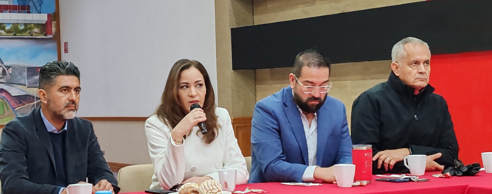 Encabeza Directora de SICT reunión para proyecto de mejoras en vías terrestres de Chihuahua
