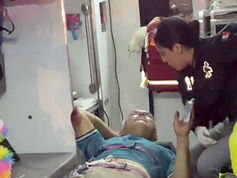 Atropellado en chihuahua
