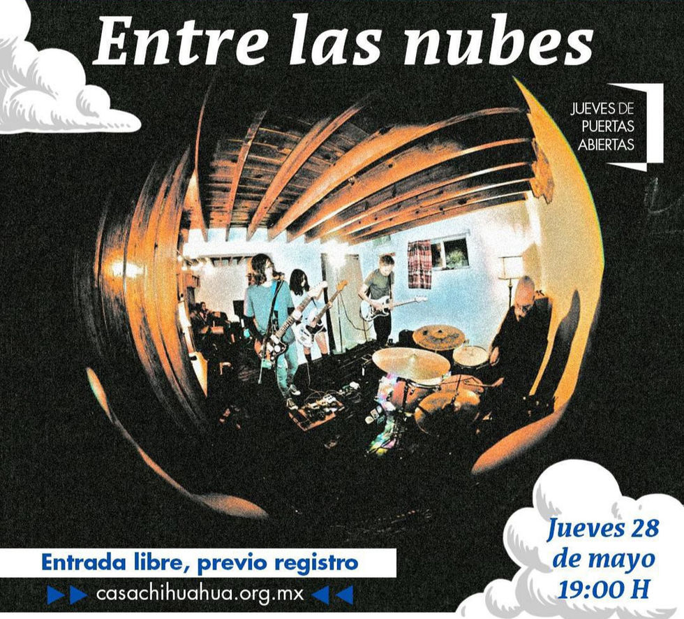 Banda de Rock, "Entre las Nubes"